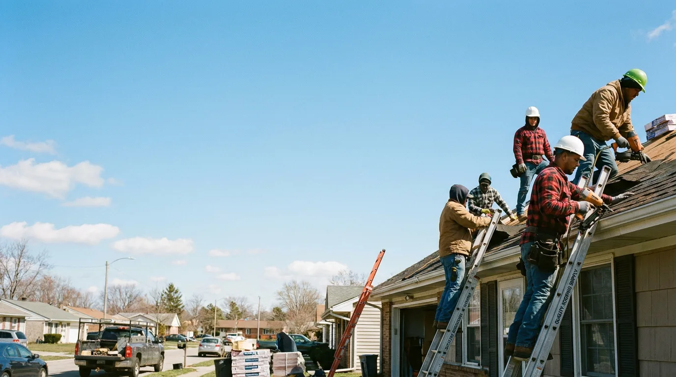 Roofing in Old Fort, OH near me